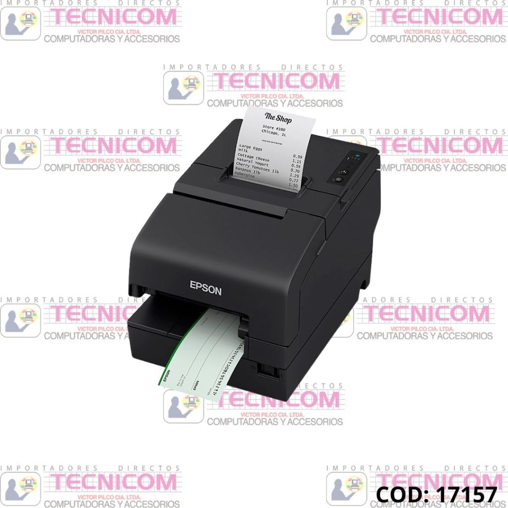 IMPRESORA EPSON TM-H6000VI-054 USB+ETHERNET+SERIAL+ADPT