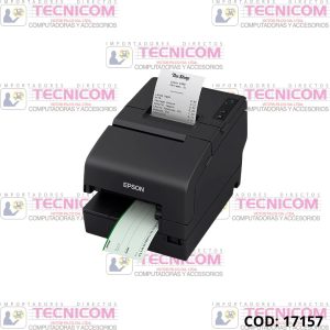 IMPRESORA EPSON TM-H6000VI-054 USB+ETHERNET+SERIAL+ADPT