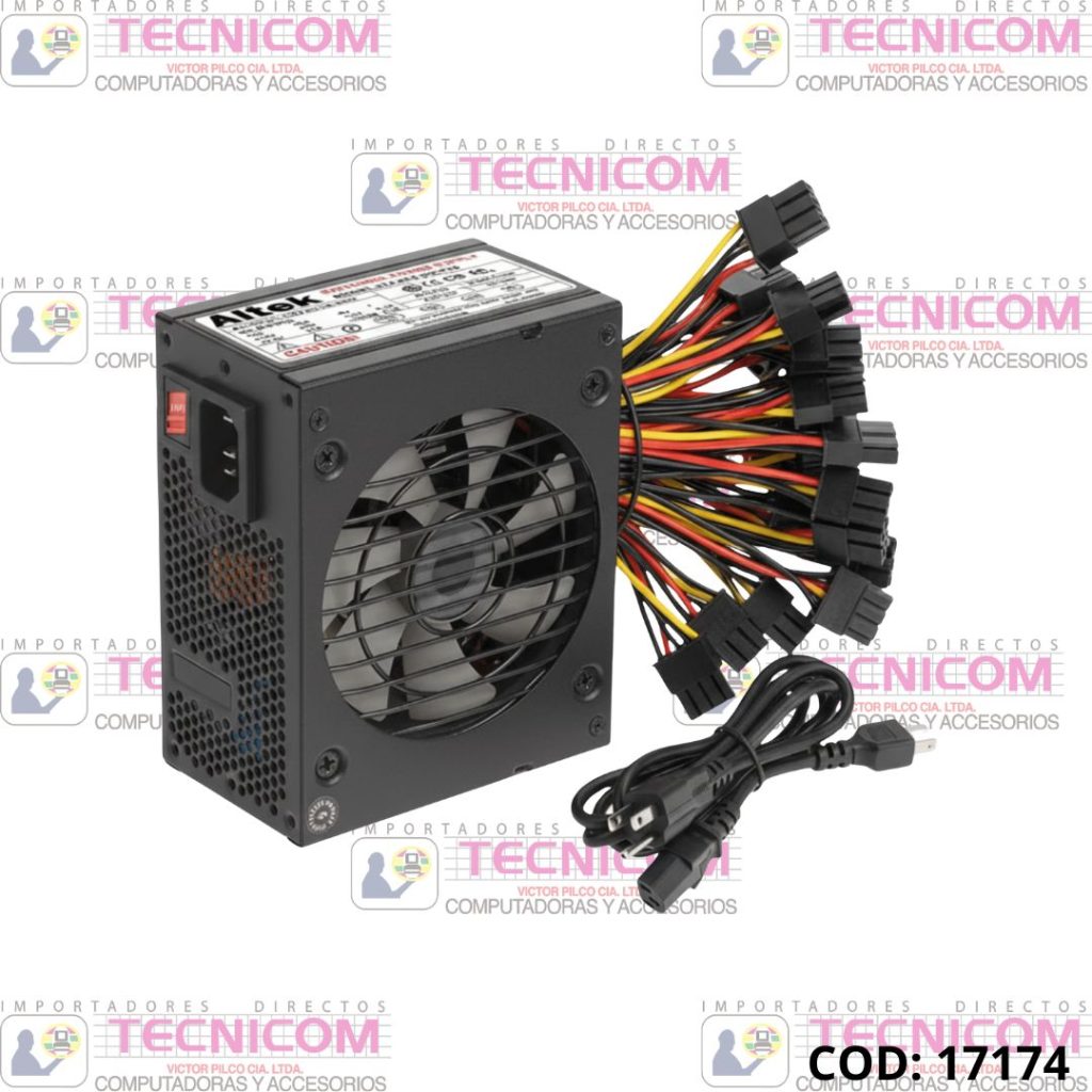 FUENTE DE PODER ALTEK MINI