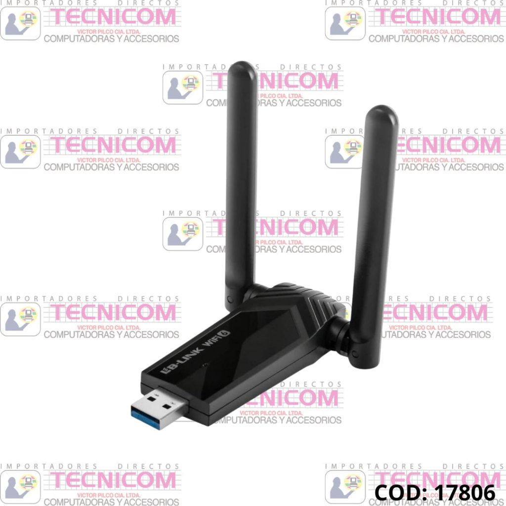 WIRELESS USB LB-LINK LB-WDN1800H AX1800 WIfI6 USB3.0