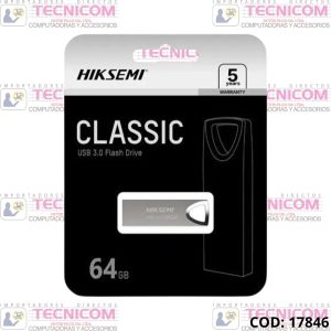MEMORIA USB HIKSEMI 64GB USB 2.0