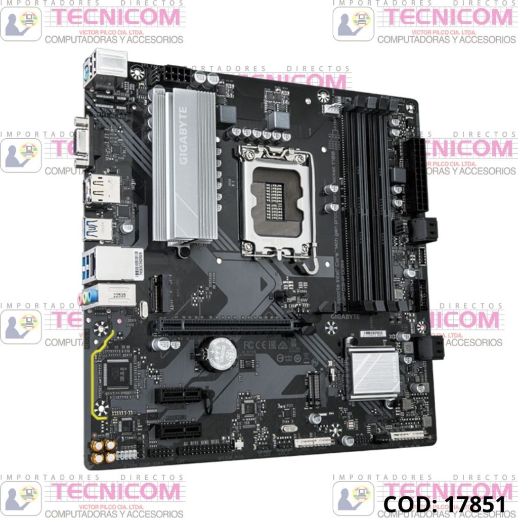 BOARD GIGABYTE B760M-D3HP 13-14va LGA1700 4xDDR4