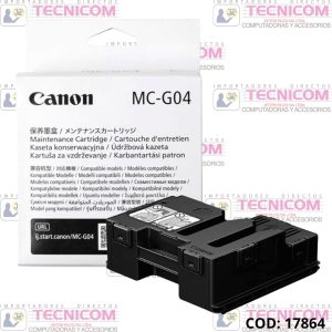 TANQUE DE ALMOHADILLAS CANON MC-G04 G3170/G4170/G4270