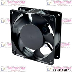 VENTILADOR DE RACK 120mm 110/220V 0.2A