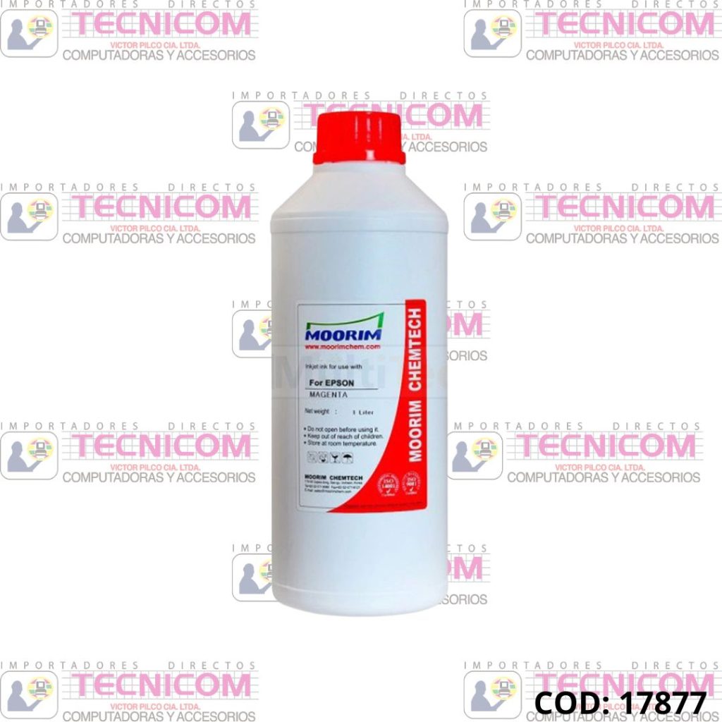 TINTA MOORIM DYE 1 LITRO MAGENTA