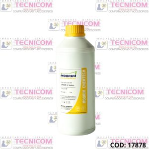 TINTA MOORIM DYE 1 LITRO YELLOW