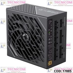 FUENTE DE PODER 850W GAMEMAX GX-850 80PlusGOLD MODULAR