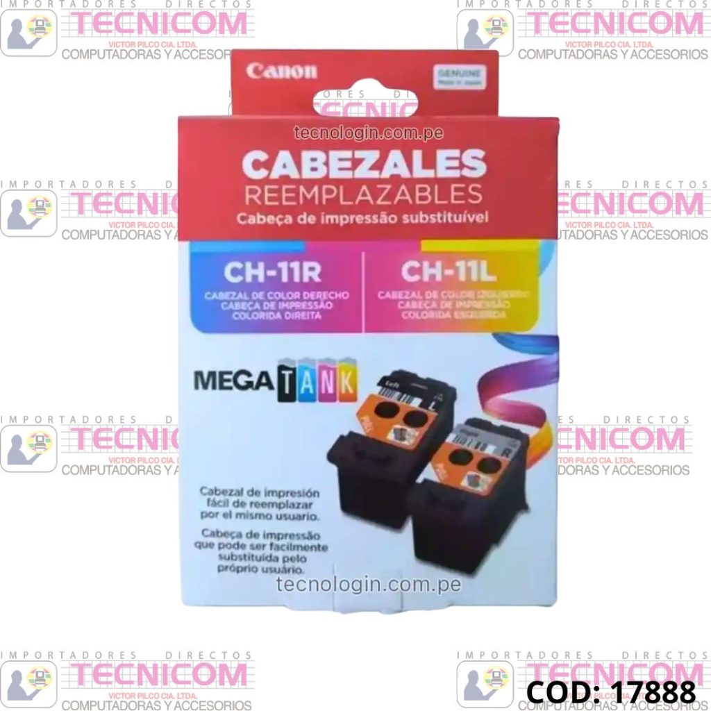 CABEZAL CANON CH-11R + CH-11L G510/G610