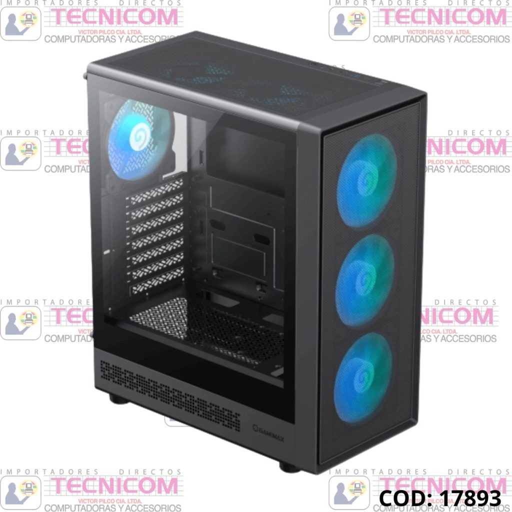 CASE GAMER GAMEMAX STORM 2 AB MID TOWER SIN FUENTE