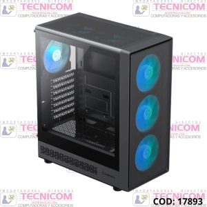 CASE GAMER GAMEMAX STORM 2 AB MID TOWER SIN FUENTE