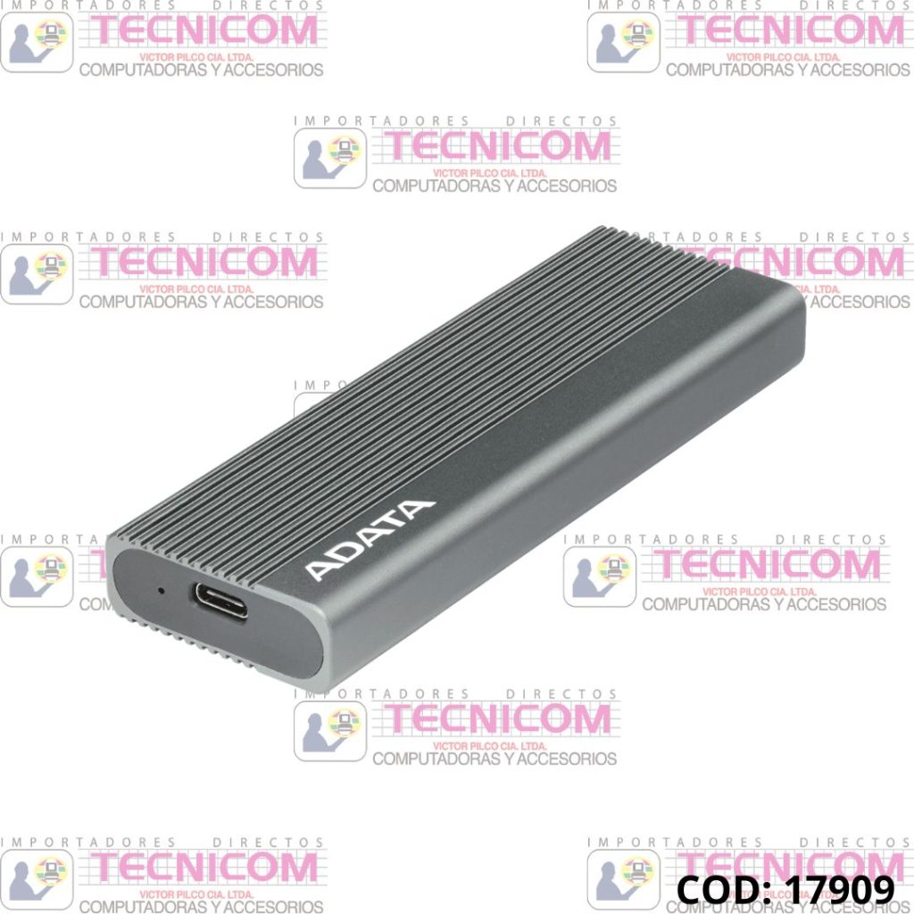 ENCLOSURE ADATA EC680 M.2 NVME USB 3.2 GEN2 TIPO C