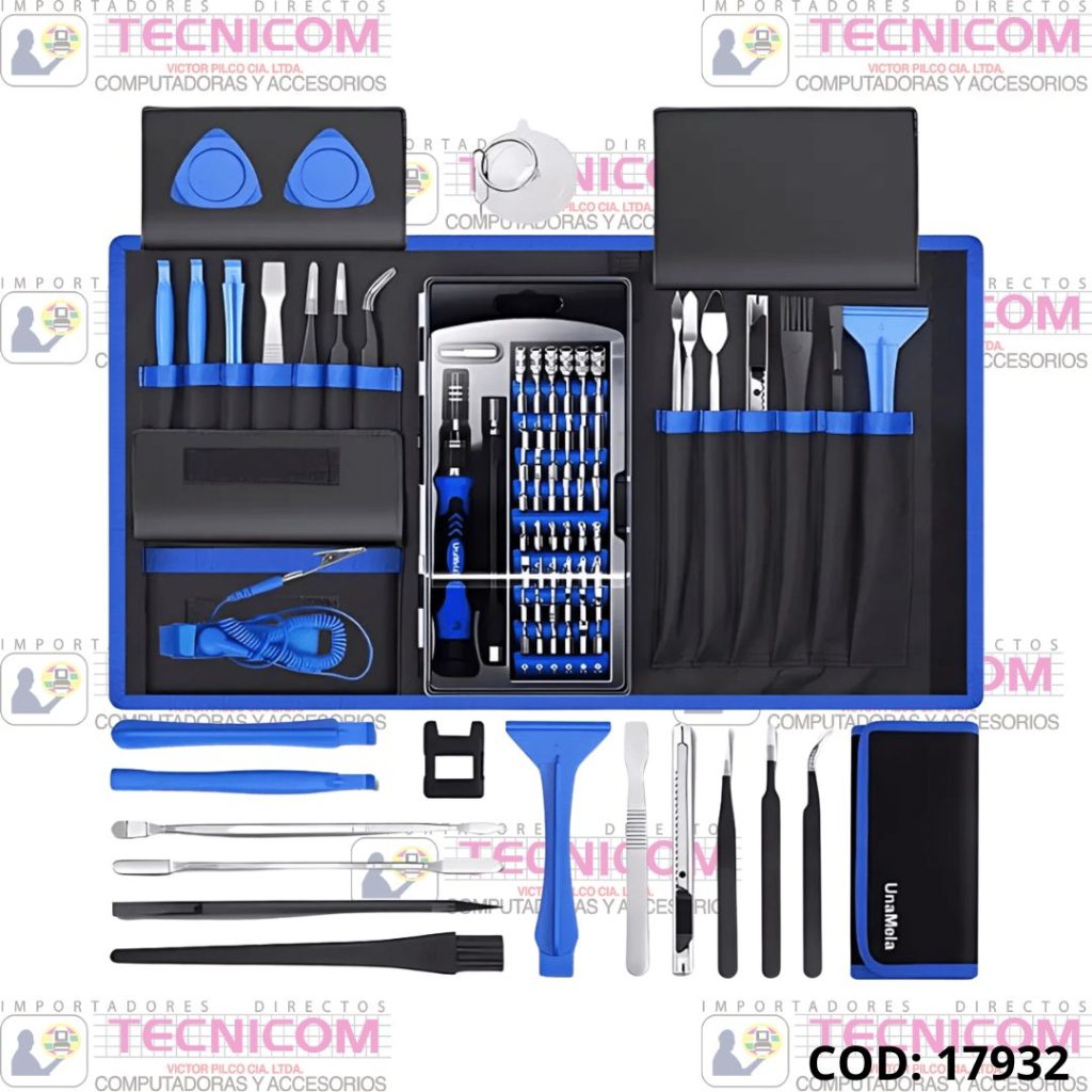 KIT DE HERRAMIENTAS 86 PIEZAS KS-8086