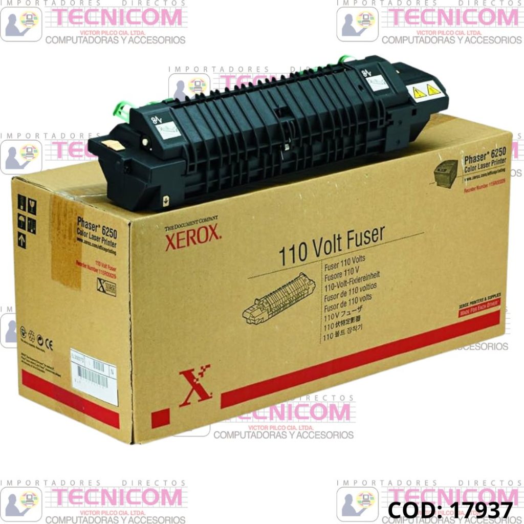 FUSOR XEROX PHASER 6250 115R00029