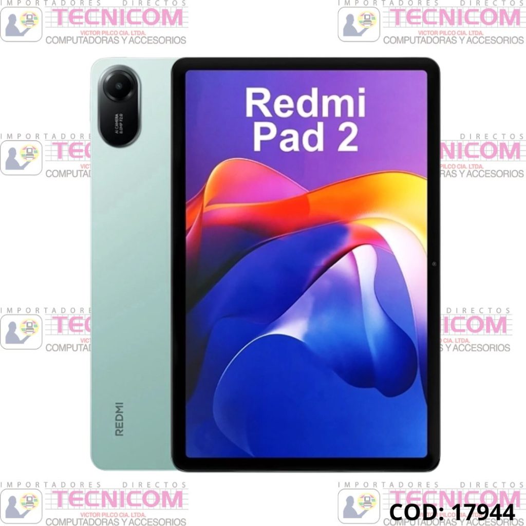 TABLET XIAOMI PAD 2 11" 8/256GB 8/8MP