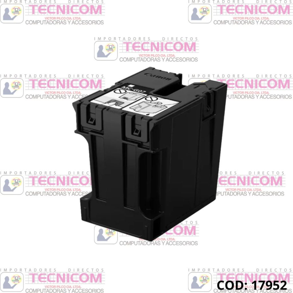 TANQUE DE ALMOHADILLAS CANON MC-G07 G3180