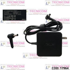 ADAPTADOR DE NOTEBOOK ASUS 19.5V 2,37A 45W (4.5x3.0)