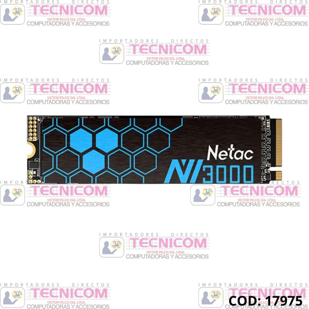 DISCO SOLIDO NETAC 1TB NVMe