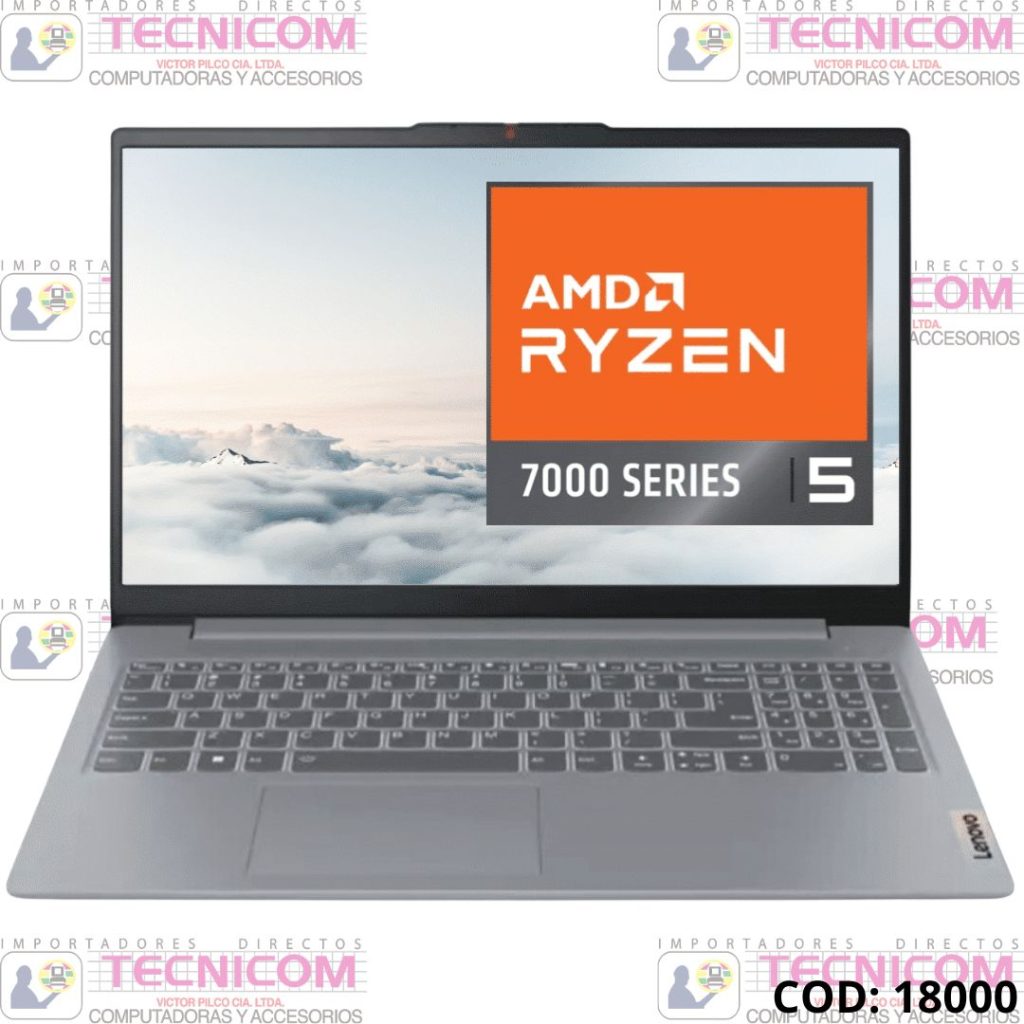 LAPTOP LENOVO IP SLIM 3-15AMN R5-7520U 16GB 512SSD 15.6" FreeDOS