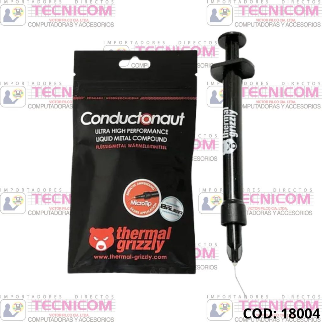 CONDUCTOR TERMICO DE METAL LIQUIDO 1g