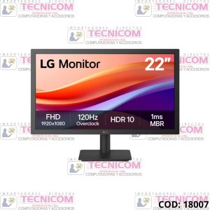 MONITOR LG 22U403A 22" FHD1920x1080 2HDMI 100Hz