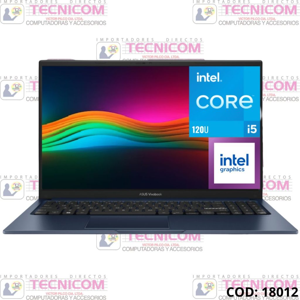LAPTOP ASUS X1504V CORE 5-120U 16GB 512GB-SSD 15.6"+MOUSE