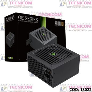FUENTE DE PODER 750W GAMEMAX GE-750 80+ BRONZE