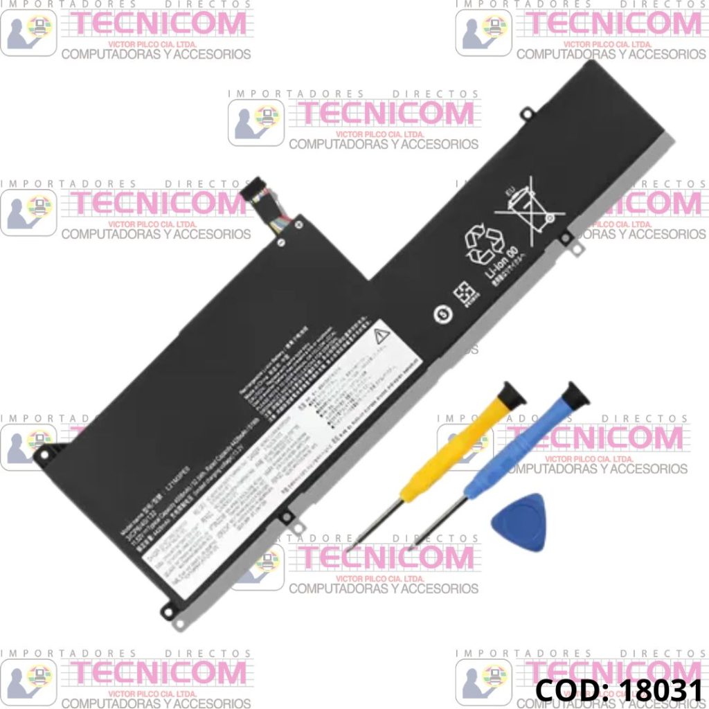 BATERIA PARA NOTEBOOK LENOVO L21M3PE0 L21D3PE0 L21M3PE1