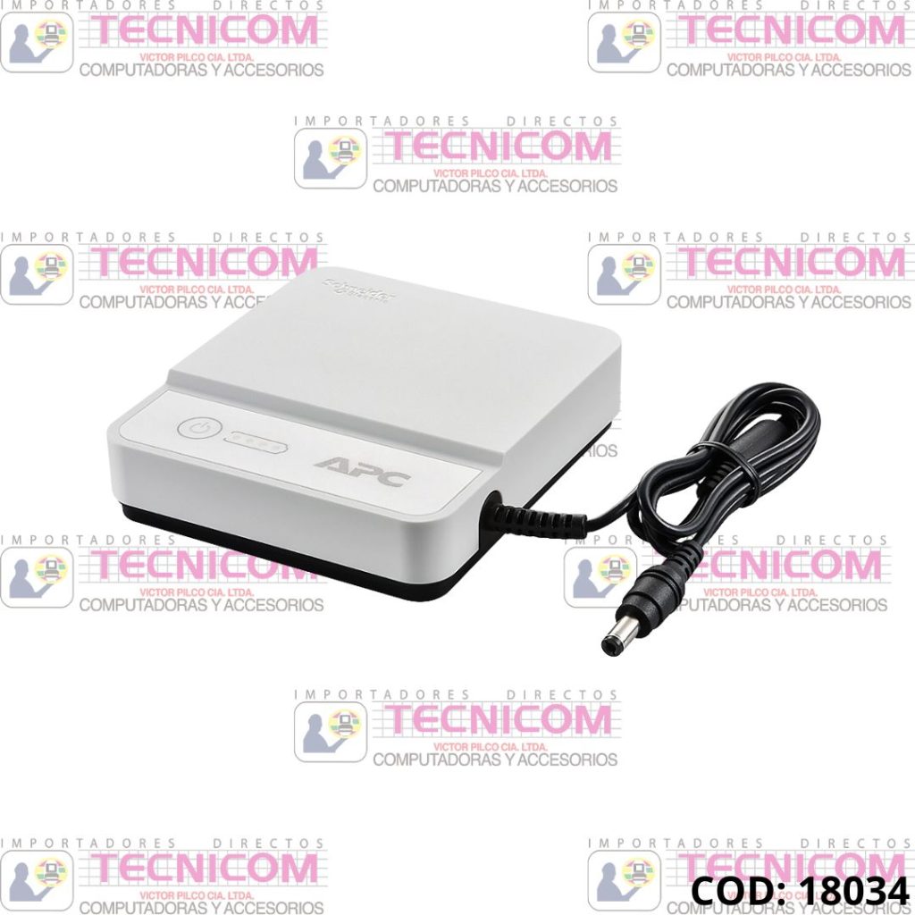MINI UPS APC CP12036LI 120V 12VDC 36W